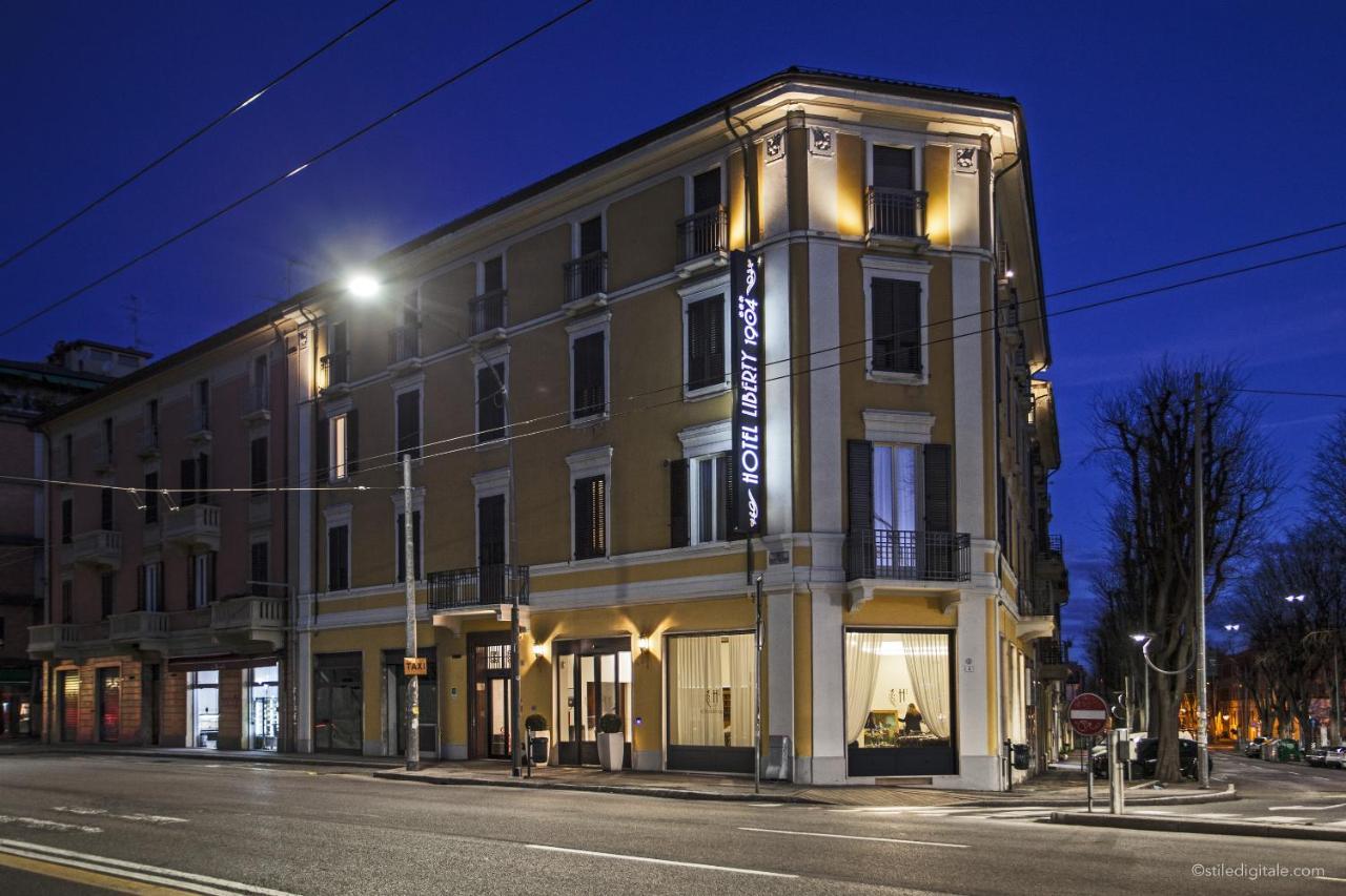 Boutique Hotel Liberty 1904 Bologna Eksteriør billede